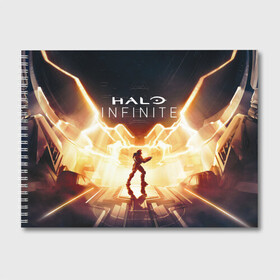 Альбом для рисования с принтом Halo infinite Мастер Чиф в городе Новоалтайск, 100% бумага
 | матовая бумага, плотность 200 мг. | Тематика изображения на принте: alien | future | galactic | games | halo | helmet | infinite | master chief | microsoft | nextgen | robot | space | war | weapon | xbox | бесконечность | будущее | война | галактика | игры | иксбокс | инопланетянин | космос | майкрософт | мастер чиф | нек