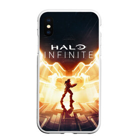 Чехол для iPhone XS Max матовый с принтом Halo infinite Мастер Чиф в городе Новоалтайск, Силикон | Область печати: задняя сторона чехла, без боковых панелей | alien | future | galactic | games | halo | helmet | infinite | master chief | microsoft | nextgen | robot | space | war | weapon | xbox | бесконечность | будущее | война | галактика | игры | иксбокс | инопланетянин | космос | майкрософт | мастер чиф | нек