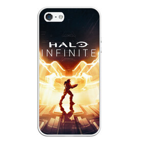 Чехол для iPhone 5/5S матовый с принтом Halo infinite Мастер Чиф в городе Новоалтайск, Силикон | Область печати: задняя сторона чехла, без боковых панелей | Тематика изображения на принте: alien | future | galactic | games | halo | helmet | infinite | master chief | microsoft | nextgen | robot | space | war | weapon | xbox | бесконечность | будущее | война | галактика | игры | иксбокс | инопланетянин | космос | майкрософт | мастер чиф | нек