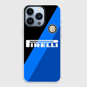 Чехол для iPhone 13 Pro с принтом INTERNATIONAL | INTER MILAN в городе Новоалтайск,  |  | Тематика изображения на принте: icardi | inter | international | italy | milan | world cup | икарди | интер | интернационале | италия | мауро | милан | миланский | футбольная форма | футбольный клуб | чемпионат мира