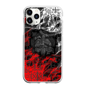 Чехол для iPhone 11 Pro Max матовый с принтом Викинги в городе Новоалтайск, Силикон |  | Тематика изображения на принте: викинги | кельтский | оберег | руны | символы | славянские | узоры