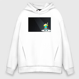 Мужское худи Oversize хлопок с принтом Эй Арнольд Hey Arnold в городе Новоалтайск, френч-терри — 70% хлопок, 30% полиэстер. Мягкий теплый начес внутри —100% хлопок | боковые карманы, эластичные манжеты и нижняя кромка, капюшон на магнитной кнопке | arnold philip shortman | hey arnold | арнольд филипп шортмен | эй арнольд