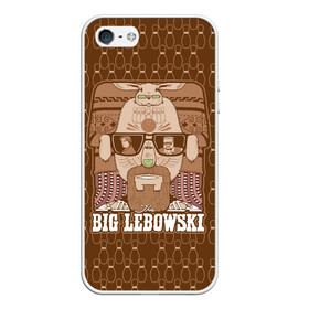 Чехол для iPhone 5/5S матовый с принтом The Big Lebowski в городе Новоалтайск, Силикон | Область печати: задняя сторона чехла, без боковых панелей | Тематика изображения на принте: donny | dude | jeff bridges | the big lebowski | walter sobchak | большой лебовский | боулинг | вальтер собчак | джефф бриджес | донни | заяц | кегли | кролик | фильм | чувак