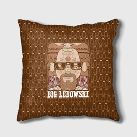 Подушка 3D с принтом The Big Lebowski в городе Новоалтайск, наволочка – 100% полиэстер, наполнитель – холлофайбер (легкий наполнитель, не вызывает аллергию). | состоит из подушки и наволочки. Наволочка на молнии, легко снимается для стирки | donny | dude | jeff bridges | the big lebowski | walter sobchak | большой лебовский | боулинг | вальтер собчак | джефф бриджес | донни | заяц | кегли | кролик | фильм | чувак
