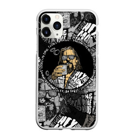 Чехол для iPhone 11 Pro матовый с принтом The Big Lebowski  в городе Новоалтайск, Силикон |  | dude | jeff bridges | the big lebowski | большой лебовский | джефф бриджес | фильм | чувак