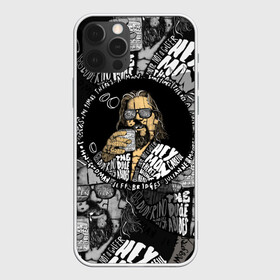 Чехол для iPhone 12 Pro Max с принтом The Big Lebowski  в городе Новоалтайск, Силикон |  | dude | jeff bridges | the big lebowski | большой лебовский | джефф бриджес | фильм | чувак