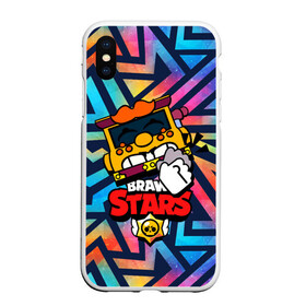 Чехол для iPhone XS Max матовый с принтом Грифф Griff Brawl Stars в городе Новоалтайск, Силикон | Область печати: задняя сторона чехла, без боковых панелей | Тематика изображения на принте: brawl | brawl stars | brawlstars | brawl_stars | grif | griff | бравл | бравлстарс | грифф