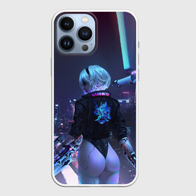 Чехол для iPhone 13 Pro Max с принтом Nier X Cyberpunk в городе Новоалтайск,  |  | Тематика изображения на принте: automata | cyberpunk | game | nier | robots | yorha | андроид | аниме | воин | девушка | игра | киберпанк | неон | нир | робот | самурай | экшн