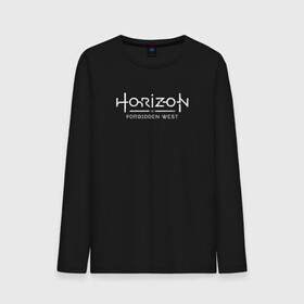 Мужской лонгслив хлопок с принтом Horizon Forbidden West в городе Новоалтайск, 100% хлопок |  | aloy | dawn | forbidden | horizon | west | zero | вест | нора | племя | форбидден | хорайзен | хоризон | элой