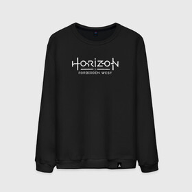 Мужской свитшот хлопок с принтом Horizon Forbidden West в городе Новоалтайск, 100% хлопок |  | aloy | dawn | forbidden | horizon | west | zero | вест | нора | племя | форбидден | хорайзен | хоризон | элой