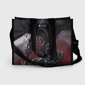 Сумка-шоппер 3D ГАТС БЕРСЕРК аниме: в городе Новоалтайск, 100% полиэстер | застегивается на металлическую кнопку; внутренний карман застегивается на молнию. Стенки укреплены специальным мягким материалом, чтобы защитить содержимое от несильных ударов
 | anime | berserk | аниме | берсерк | бесерк | гатс | комикс | манга | мультфильм