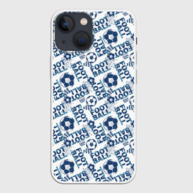 Чехол для iPhone 13 mini с принтом FOOTBALL в городе Новоалтайск,  |  | fifa | football | uefa | болельщики | ворота | вратарь | гол | голкипер | игрок | кубок | лига чемпионов | матч | пенальти | сборная | соревнования | спорт | стадион | турнир | уефа | фанаты | фифа | футбол