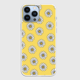 Чехол для iPhone 13 Pro Max с принтом Ромашки | 2 в городе Новоалтайск,  |  | Тематика изображения на принте: summer | sun | аромат | букет | вазон | великолепие | краски | красота | куст | летняя | лето | нежность | природа | растения | розы | солнце | украшение | фауна | цветник | цветы