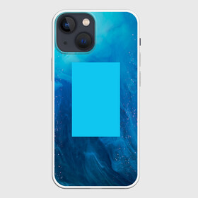Чехол для iPhone 13 mini с принтом Love Death And Robots. Зима Блю в городе Новоалтайск,  |  | Тематика изображения на принте: blue | death | fantastic | future | ldr | love | love death and robots | love death robots | netflix | robots | sci fi | zima | zima blue | блю | будущее | зима | зима блю | лдр | лср | любовь | нетфликс | роботы | фантас