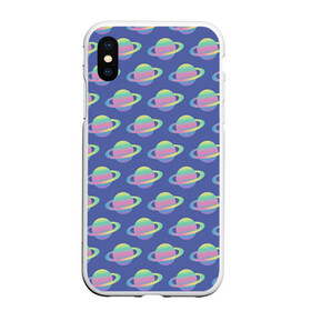 Чехол для iPhone XS Max матовый с принтом Сатурн 2 в городе Новоалтайск, Силикон | Область печати: задняя сторона чехла, без боковых панелей | earth | mars | moon | nasa | red | saturn | space | астронавт | гагарин | галактика | земля | инопланетянин | комета | космонавт | космос | луна | марс | марсианин | метеорит | наса | нло | планета | полёт | пришелец | ракета