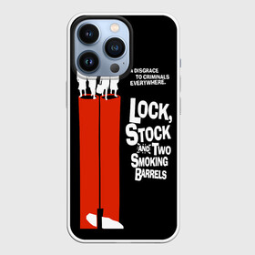 Чехол для iPhone 13 Pro с принтом Карты, деньги, два ствола. в городе Новоалтайск,  |  | Тематика изображения на принте: lock | stock and two smoking barrels | бекон | два ствола | деньги | карты | мыло | плакат | толстый том | эдди