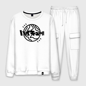 Мужской костюм хлопок с принтом Haikyu!! | ВОЛЕЙБОЛ!! в городе Новоалтайск, 100% хлопок | на свитшоте круглая горловина, мягкая резинка по низу. Брюки заужены к низу, на них два вида карманов: два “обычных” по бокам и два объемных, с клапанами, расположенные ниже линии бедра. Брюки с мягкой трикотажной резинкой на поясе и по низу штанин. В поясе для дополнительного комфорта — широкие завязки | anime | haikyu | haikyuu | manga | аниме | волейбол | волейбольный клуб | волейбольный мяч | земля | лого | логотип | манга | мяч | хаику | хаикую