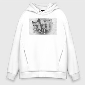 Мужское худи Oversize хлопок с принтом Эй, Арнольд | Hey Arnold в городе Новоалтайск, френч-терри — 70% хлопок, 30% полиэстер. Мягкий теплый начес внутри —100% хлопок | боковые карманы, эластичные манжеты и нижняя кромка, капюшон на магнитной кнопке | Тематика изображения на принте: arnold philip shortman | gerald martin johanssen | helga geraldine pataki | hey arnold | pheobe heyerdal | арнольд филипп шортмен | джеральд мартин джохансен | фиби хейердал | хельга джеральдин патаки | эй арнольд
