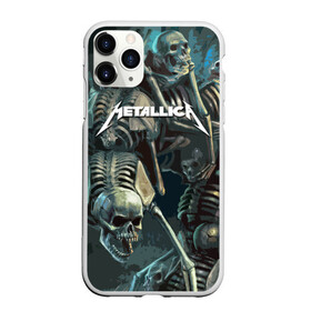 Чехол для iPhone 11 Pro матовый с принтом Metallica Metal Skull в городе Новоалтайск, Силикон |  | Тематика изображения на принте: american | james hetfield | kirk hammett | metal band | metallica | music | mystic | rock | американская | джеймс хетфилд | металлика | музыка | рок | скилет | череп