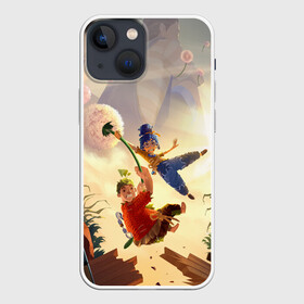 Чехол для iPhone 13 mini с принтом It takes two в городе Новоалтайск,  |  | cody | dandelion | doctor | hakim | hammer | it | mei | nails | rope | takes | two | веревка | гвозди | два | двое | для | доктор | коди | молоток | мэй | нужны | одуванчик | хаким | этого