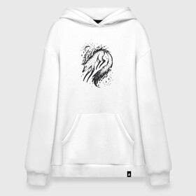 Худи SuperOversize хлопок с принтом Волшебная лиса Magic Fox в городе Новоалтайск, 70% хлопок, 30% полиэстер, мягкий начес внутри | карман-кенгуру, эластичная резинка на манжетах и по нижней кромке, двухслойный капюшон
 | constellation | cute fox | fox merch | liquid | melted | melting | moon | stars | арт с лисами | арт с лисой | волшебство | жидкость | звёзды | лисица | лисичка | лисы мерч | луна | милая лисичка | милота | растаяла | рисунок лисы