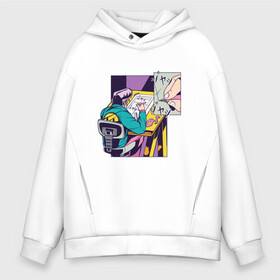 Мужское худи Oversize хлопок с принтом Художник Манги Manga Drawing в городе Новоалтайск, френч-терри — 70% хлопок, 30% полиэстер. Мягкий теплый начес внутри —100% хлопок | боковые карманы, эластичные манжеты и нижняя кромка, капюшон на магнитной кнопке | Тематика изображения на принте: art | autor | japan | japanese | manga character | tokyo | автор | аниматор | анимация | анимешник | арт | как рисовать мангу | комикс | комиксы | манга | отрисовка | персонаж аниме | рисование манги | рисунок в стиле аниме