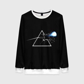 Женский свитшот 3D с принтом Pink floyd x Street Fighter в городе Новоалтайск, 100% полиэстер с мягким внутренним слоем | круглый вырез горловины, мягкая резинка на манжетах и поясе, свободная посадка по фигуре | fighting | game | games | street fighter | балрог | бланка | вега | зангиев | игра | игры | классика | пинк флойд | рю | сагат | стрит файтер | уличный боец | чан ли