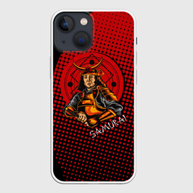 Чехол для iPhone 13 mini с принтом Самурай в городе Новоалтайск,  |  | samurai | буси | воин | самурай | феодалы | философия | япония