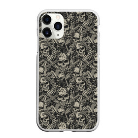 Чехол для iPhone 11 Pro матовый с принтом Гангстер в городе Новоалтайск, Силикон |  | skull | zombie | адамова голова | зомби | кладбище | мертвец | могила | мумия | навь | пират | скелет | ужас | череп | череп и кости | черепок | черепушка