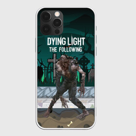 Чехол для iPhone 12 Pro Max с принтом Dying light Зараженный в городе Новоалтайск, Силикон |  | dying light | аномалия | зараженный | монстр | мутант | ужасы | урод | хоррор