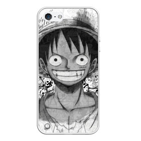 Чехол для iPhone 5/5S матовый с принтом Луфи улыбается one piece в городе Новоалтайск, Силикон | Область печати: задняя сторона чехла, без боковых панелей | Тематика изображения на принте: anime | luffy | one piece | zoro | аниме | большой куш | ван пис | вон пис | зоро | луфи | луффи | пират | пираты | ророна
