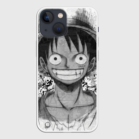 Чехол для iPhone 13 mini с принтом Луфи улыбается one piece в городе Новоалтайск,  |  | Тематика изображения на принте: anime | luffy | one piece | zoro | аниме | большой куш | ван пис | вон пис | зоро | луфи | луффи | пират | пираты | ророна