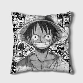 Подушка 3D с принтом Луфи улыбается one piece в городе Новоалтайск, наволочка – 100% полиэстер, наполнитель – холлофайбер (легкий наполнитель, не вызывает аллергию). | состоит из подушки и наволочки. Наволочка на молнии, легко снимается для стирки | anime | luffy | one piece | zoro | аниме | большой куш | ван пис | вон пис | зоро | луфи | луффи | пират | пираты | ророна