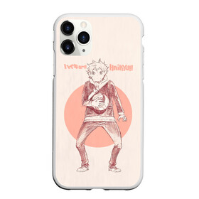 Чехол для iPhone 11 Pro матовый с принтом Шоё Хината | Haikyuu!! в городе Новоалтайск, Силикон |  | 10 номер | haikyu | haikyuu | karasuno | аниме | волейбол | волейбольный клуб | игрок | карасуно | коротышка пирог | красный | манга | ойкава | рыжик | рюноске | хаику | хаикую | хината | цукишима | чиби чан | шоё