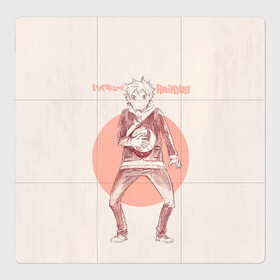 Магнитный плакат 3Х3 с принтом Шоё Хината | Haikyuu!! в городе Новоалтайск, Полимерный материал с магнитным слоем | 9 деталей размером 9*9 см | 10 номер | haikyu | haikyuu | karasuno | аниме | волейбол | волейбольный клуб | игрок | карасуно | коротышка пирог | красный | манга | ойкава | рыжик | рюноске | хаику | хаикую | хината | цукишима | чиби чан | шоё