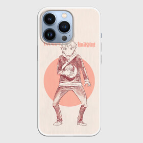Чехол для iPhone 13 Pro с принтом Шоё Хината | Haikyuu в городе Новоалтайск,  |  | 10 номер | haikyu | haikyuu | karasuno | аниме | волейбол | волейбольный клуб | игрок | карасуно | коротышка пирог | красный | манга | ойкава | рыжик | рюноске | хаику | хаикую | хината | цукишима | чиби чан | шоё