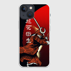Чехол для iPhone 13 mini с принтом Самурай в городе Новоалтайск,  |  | samurai | буси | воин | самурай | феодалы | философия | япония