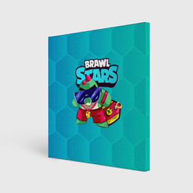Холст квадратный с принтом Базз Buzz Brawl Stars в городе Новоалтайск, 100% ПВХ |  | brawl | brawl stars | brawlstars | brawl_stars | buz | buzz | баз | базз | бравл | бравлстарс | буз