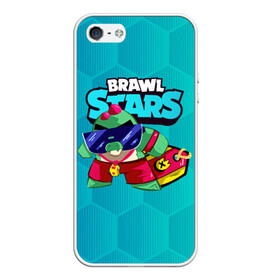 Чехол для iPhone 5/5S матовый с принтом Базз Buzz Brawl Stars в городе Новоалтайск, Силикон | Область печати: задняя сторона чехла, без боковых панелей | brawl | brawl stars | brawlstars | brawl_stars | buz | buzz | баз | базз | бравл | бравлстарс | буз