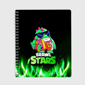Тетрадь с принтом Базз Buzz Brawl Stars Огонь в городе Новоалтайск, 100% бумага | 48 листов, плотность листов — 60 г/м2, плотность картонной обложки — 250 г/м2. Листы скреплены сбоку удобной пружинной спиралью. Уголки страниц и обложки скругленные. Цвет линий — светло-серый
 | brawl | brawl stars | brawlstars | brawl_stars | buz | buzz | баз | базз | бравл | бравлстарс | буз