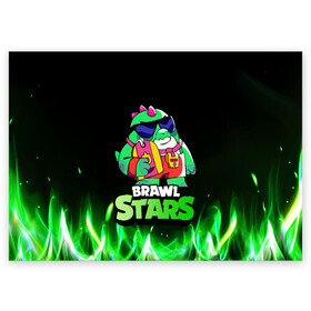 Поздравительная открытка с принтом Базз Buzz Brawl Stars Огонь в городе Новоалтайск, 100% бумага | плотность бумаги 280 г/м2, матовая, на обратной стороне линовка и место для марки
 | brawl | brawl stars | brawlstars | brawl_stars | buz | buzz | баз | базз | бравл | бравлстарс | буз