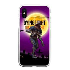 Чехол для iPhone XS Max матовый с принтом Dying light зомби в городе Новоалтайск, Силикон | Область печати: задняя сторона чехла, без боковых панелей | Тематика изображения на принте: dying light | аномалия | зараженный | монстр | мутант | ужасы | урод | хоррор