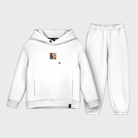 Детский костюм хлопок Oversize с принтом my beautiful dark twisted fant. в городе Новоалтайск,  |  | kanye west | my beautiful dark twisted fantasy | канье | обложка альбома | рэп