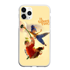 Чехол для iPhone 11 Pro матовый с принтом It Takes Two в городе Новоалтайск, Силикон |  | Тематика изображения на принте: cody | it takes two | mei | коди | компьютерная игра | летят | мэй | он принимает два