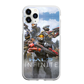Чехол для iPhone 11 Pro Max матовый с принтом Halo infinite Мультиплеер в городе Новоалтайск, Силикон |  | Тематика изображения на принте: alien | future | galactic | games | halo | helmet | infinite | master chief | microsoft | nextgen | robot | space | war | weapon | xbox | бесконечность | будущее | война | галактика | игры | иксбокс | инопланетянин | космос | майкрософт | мастер чиф | нек