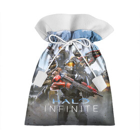 Подарочный 3D мешок с принтом Halo infinite Мультиплеер в городе Новоалтайск, 100% полиэстер | Размер: 29*39 см | alien | future | galactic | games | halo | helmet | infinite | master chief | microsoft | nextgen | robot | space | war | weapon | xbox | бесконечность | будущее | война | галактика | игры | иксбокс | инопланетянин | космос | майкрософт | мастер чиф | нек