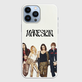 Чехол для iPhone 13 Pro Max с принтом Maneskin в городе Новоалтайск,  |  | Тематика изображения на принте: alternative | angelis | damiano | david | de | ethan | glam | italy | maneskin | raggi | rock | thomas | torchio | victoria | альтернатива | анджелис | виктория | глэм рок | давид | дамиано | де | италия | итан | монэскин | раджи | томас | т