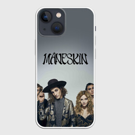 Чехол для iPhone 13 mini с принтом Maneskin в городе Новоалтайск,  |  | alternative | angelis | damiano | david | de | ethan | glam | italy | maneskin | raggi | rock | thomas | torchio | victoria | альтернатива | анджелис | виктория | глэм рок | давид | дамиано | де | италия | итан | монэскин | раджи | томас | т