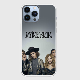 Чехол для iPhone 13 Pro Max с принтом Maneskin в городе Новоалтайск,  |  | Тематика изображения на принте: alternative | angelis | damiano | david | de | ethan | glam | italy | maneskin | raggi | rock | thomas | torchio | victoria | альтернатива | анджелис | виктория | глэм рок | давид | дамиано | де | италия | итан | монэскин | раджи | томас | т