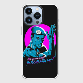 Чехол для iPhone 13 Pro с принтом Уличный Ван Дамм в городе Новоалтайск,  |  | Тематика изображения на принте: fighting | game | games | street fighter | балрог | бланка | ван дам | вега | зангиев | игра | игры | классика | рю | сагат | стрит файтер | уличный боец | чан ли